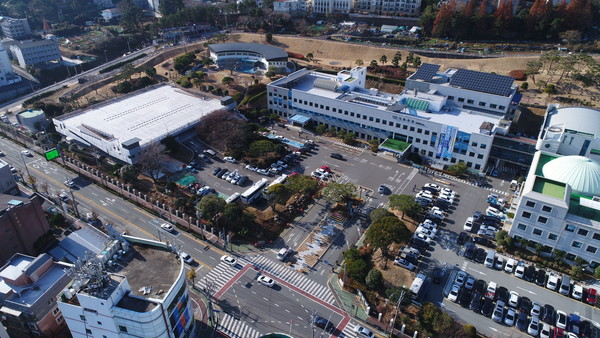 거제시청 전경. [사진=거제시]