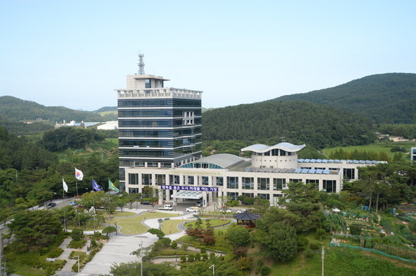 부산 기장군청 전경. [사진=기장군 제공]