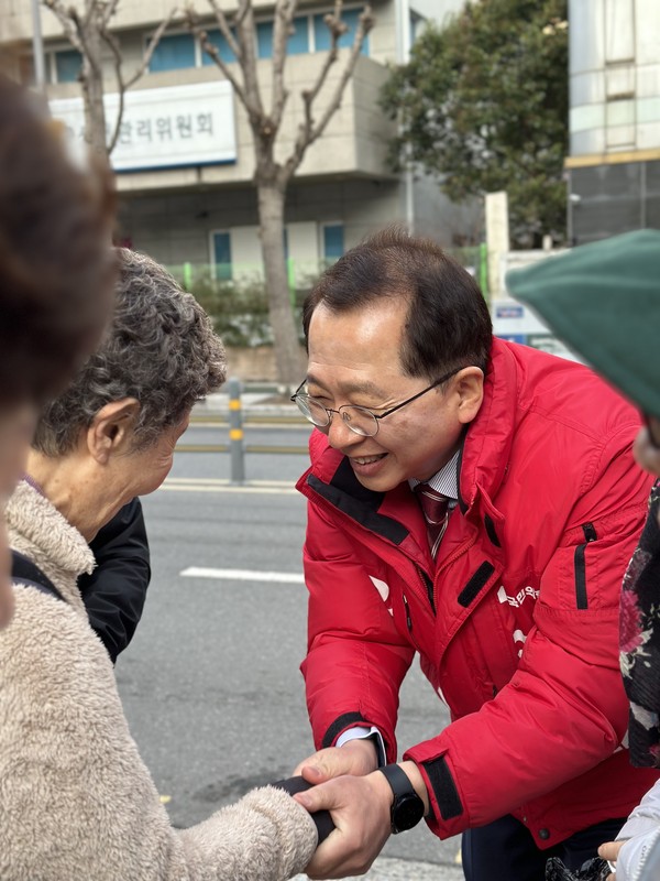 조승환 후보.