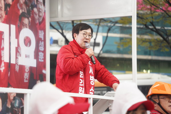 서병수 국민의힘 부산 북구갑 국회의원 후보. [사진=서병수 후보 선거사무소]