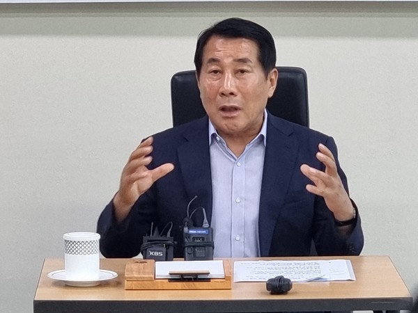 나동연 양산시장. [사진=양산시]