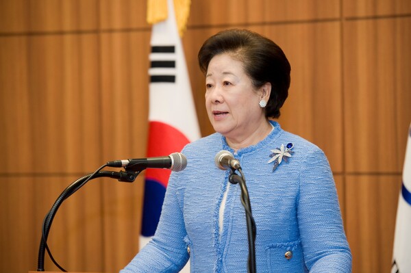 한학자 총재 “어떤 정치적 청탁·금전 거래 지시한 적 없다” 밝혀